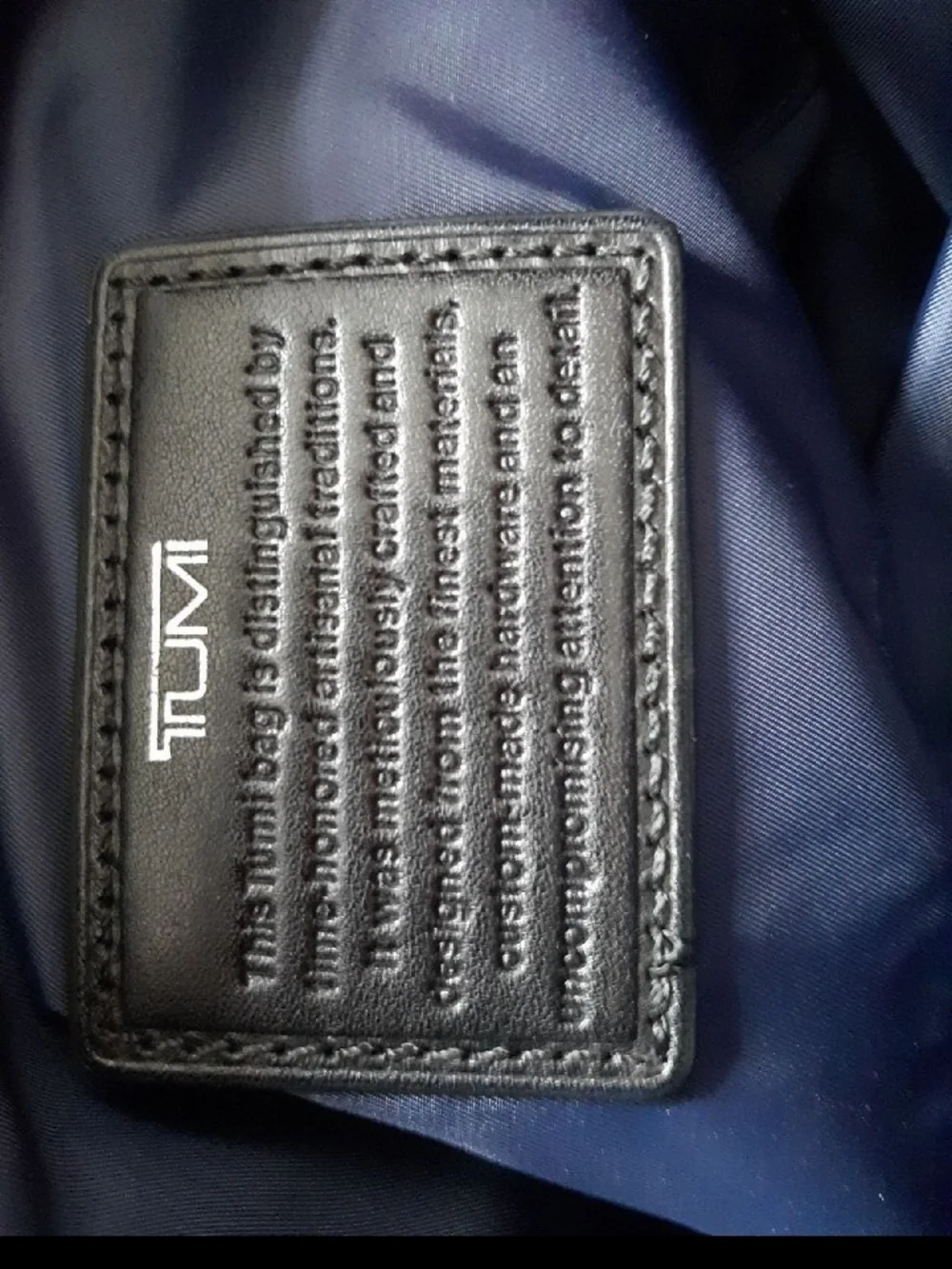 Black Men's Leather Briefcase Bag - Picture 5 of 8